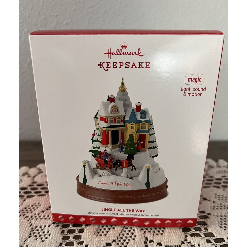 Hallmark Keepsake NEW 2017 Jingle All The‎ Way Magic Christmas Ornament